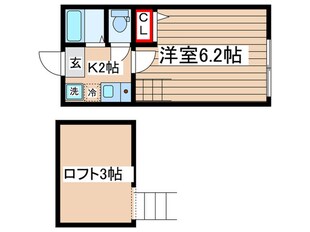 ヴェルデの物件間取画像